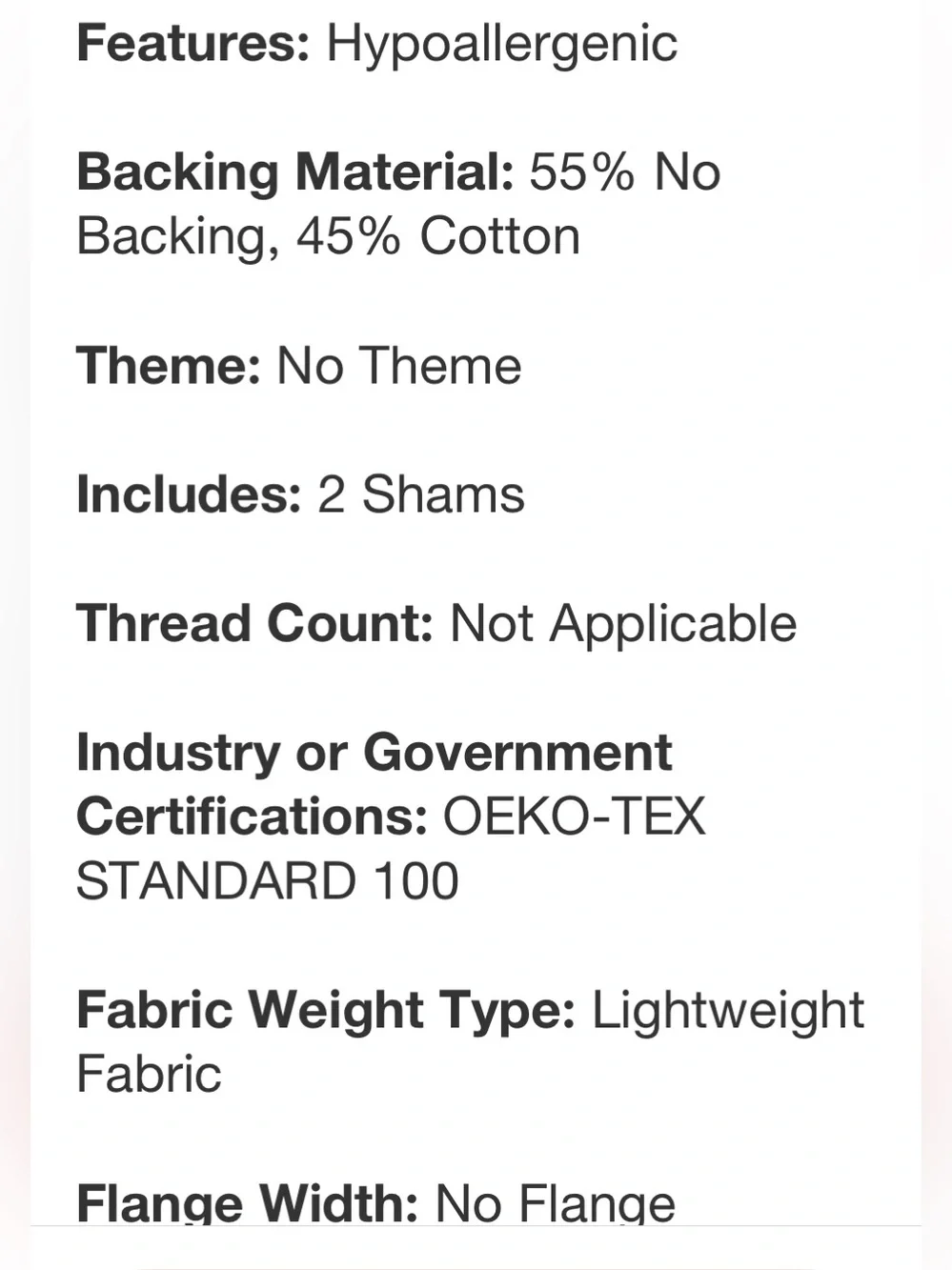 PARACHUTE NWT Full/Queen Relaxed Linen Duvet Cover & Sham Set -Parchment